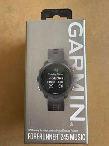 Garmin Forerunner 245 music beschikbaar voor biedingen
