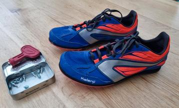 Kalenji Cross Spikes - Maat 38 beschikbaar voor biedingen