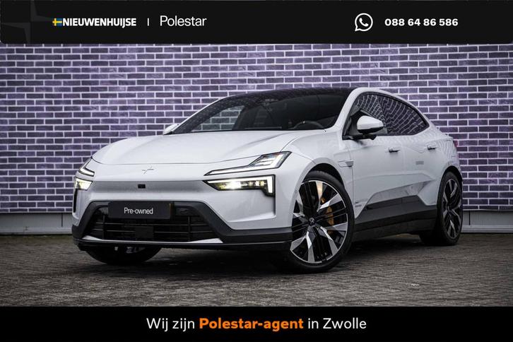 Polestar 4 Long Range Dual motor 100 kWh Performance Plus Pa, Auto's, Polestar, Bedrijf, Te koop, Overige modellen, 360° camera