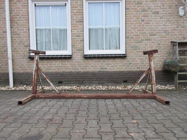 Brede bootbok, stallingsbok verstelbaar, Watersport en Boten, Accessoires en Onderhoud, Gebruikt, Overige typen, Ophalen