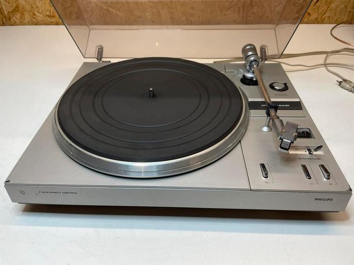 PHILIPS F 7213 met garantie!, Audio, Tv en Foto, Platenspelers, Gebruikt, Platenspeler, Philips, Ophalen of Verzenden