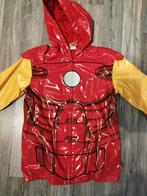 Iron man regenjas, maat 128, Kinderen en Baby's, Kinderkleding | Maat 128, Jongen of Meisje, Ophalen of Verzenden, Jas, Marvel