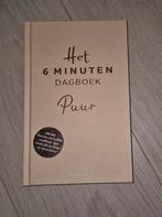 Het 6 minuten dagboek Puur, Ophalen of Verzenden, Zo goed als nieuw, Dominik Spenst