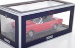 Ford Mustang Cabrio 1966 Signaal Rood 1:18 NOREV ref. 182810, Verzenden, Nieuw, Auto, Norev