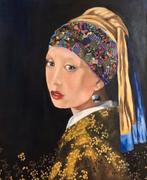 Meisje met de parel, Ophalen of Verzenden