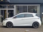 Renault ZOE Q210 Life Quickcharge 22 kWh LEUKE STADS AUTO 10, Stof, Gebruikt, Wit, ZOE