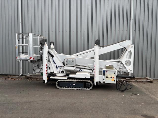 Multitel SMX 210 Spinhoogwerker, Zakelijke goederen, Machines en Bouw | Liften, Steigers en Ladders, Ophalen