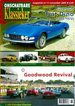 Onschatbare Klassieker reportage Fiat Dino 1966, Ophalen of Verzenden, Gelezen, Overige merken