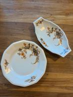 Vintage porseleinen servies Jamin Regout | borden & schalen, Ophalen of Verzenden