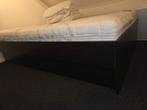 Oppdal ikea tweepersoonsbed met lade, Ophalen, Tweepersoons, Zo goed als nieuw, Bedbodem