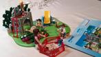 70010 superset familietuin met speelhuis, Kinderen en Baby's, Speelgoed | Playmobil, Complete set, Ophalen of Verzenden, Zo goed als nieuw