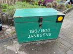 Vintage oude houten kist, Huis en Inrichting, Woonaccessoires | Kisten, Ophalen, Zo goed als nieuw, 50 tot 100 cm, Minder dan 50 cm