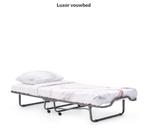 Logeerbed, Huis en Inrichting, Slaapkamer | Bedden, Ophalen, Eenpersoons, 190 cm of minder, Zo goed als nieuw