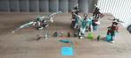 Lego 70678 ninjago castle of the forsaken emperor kasteel, Ophalen of Verzenden, Zo goed als nieuw, Complete set, Lego