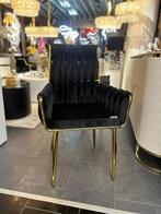 Eetkamerstoelen stoel eric kuster style nieuw tafel meubel, Huis en Inrichting, Stoelen, Ophalen of Verzenden, Nieuw, Zwart, Vijf, Zes of meer stoelen