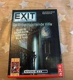 Exit: De onheilspellende Villa van 999 games, Ophalen of Verzenden