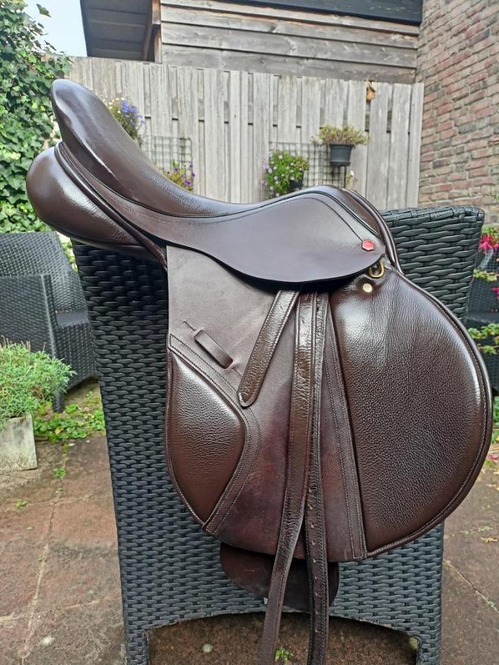 Albion Spring/Eventing zadel, Dieren en Toebehoren, Paarden en Pony's | Zadels, Zo goed als nieuw, Springen, Ophalen of Verzenden