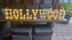 Hollywood licht letters inclusief batterijen, Ophalen, Zo goed als nieuw