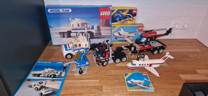 Diverse leuke lego sets 5580 5590 6368 6882, Kinderen en Baby's, Speelgoed | Duplo en Lego, Lego, Complete set, Ophalen of Verzenden