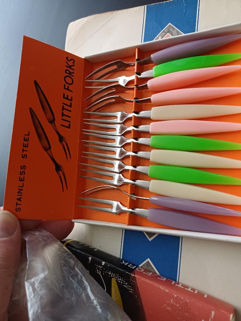 Vinted gebaksvorkjes, Ophalen of Verzenden