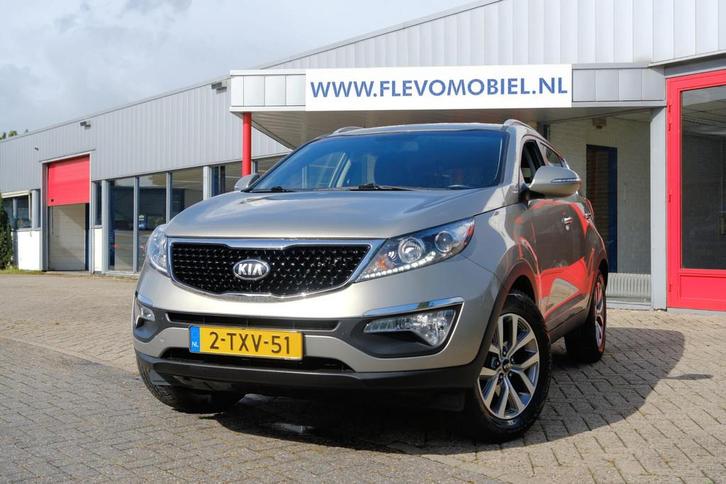 Kia Sportage 1.6 GDI BusinessLine Navi|Clima|LMV|Trekhaak|Ca, Auto's, Kia, Bedrijf, Te koop, Sportage, ABS, Achteruitrijcamera