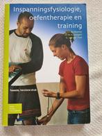 Inspanningsfysiologie, oefentherapie en training, Boeken, Ophalen of Verzenden, Zo goed als nieuw