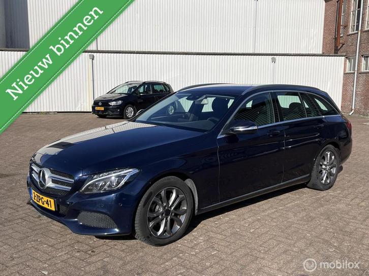 Mercedes C-klasse Estate 220 CDI Lease Edition, Auto's, Mercedes-Benz, Bedrijf, Te koop, C-Klasse, ABS, Airbags, Airconditioning