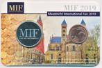 Nederland MIF 1 eurocent 2019 in Coincard, Postzegels en Munten, Munten | Nederland, Ophalen of Verzenden, 1 cent, Losse munt