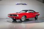 1970 Plymouth HEMI 'Cuda, Achterwielaandrijving, Zwart, Leder, 424 pk