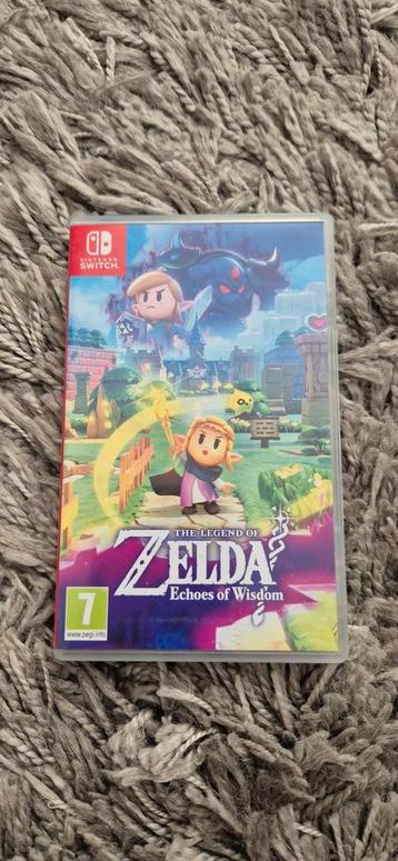 The Legend of Zelda: Echoes of Wisdom - Switch beschikbaar voor biedingen