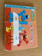 Sesamstraat: Samen Zoeken!, Ophalen of Verzenden, Gelezen, Uitklap-, Voel- of Ontdekboek, 2 tot 3 jaar