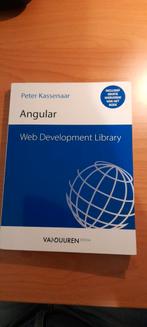 Angular - Web Development Library - Peter Kassenaar, Ophalen of Verzenden, Zo goed als nieuw, Internet of Webdesign, Peter Kassenaar