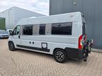 Carado Clever+Edition 599cm modern grijs met fietsendrager, Buscamper of Camperbus, Tot en met 2, Diesel, Particulier