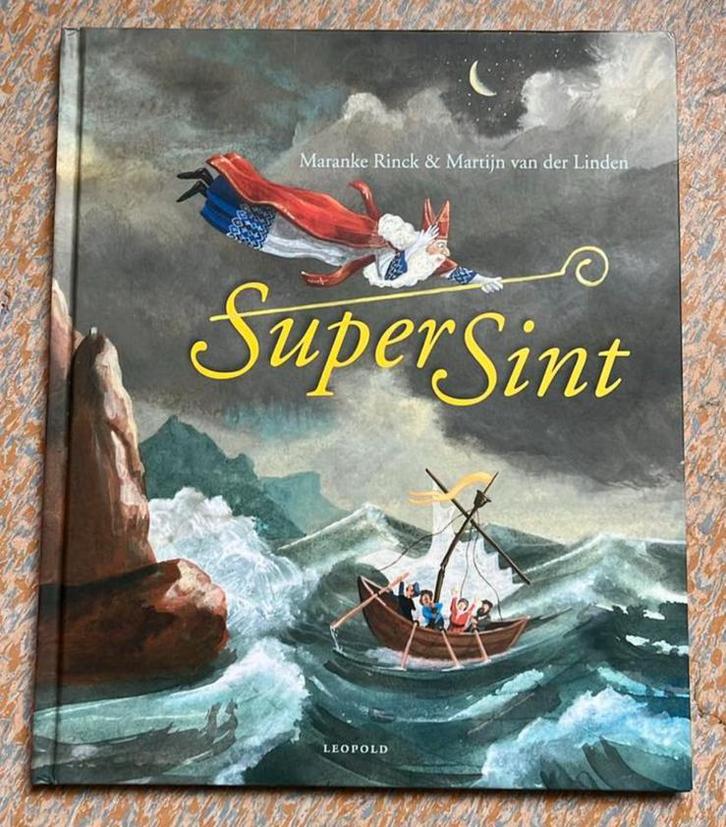 SuperSint van Maranke Rinck en Martijn van der Linden, Diversen, Sinterklaas, Gebruikt, Ophalen of Verzenden