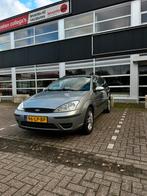 Ford Focus 1.6I 74KW 2003 Grijs, Auto's, Voorwielaandrijving, 1596 cc, Zwart, 4 cilinders