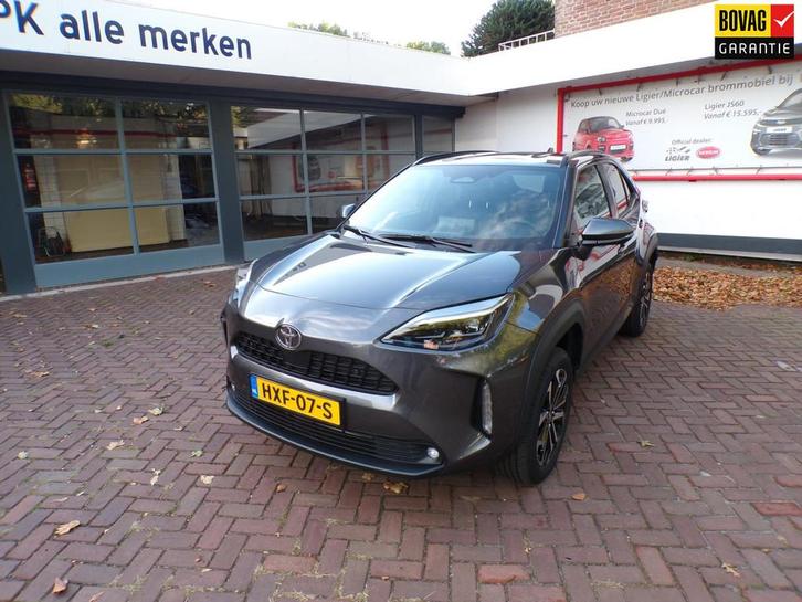 Toyota Yaris Cross 1.5 Hybrid 130 Dynamic Navi/Apple Car Pla, Auto's, Toyota, Te koop, Yaris Cross, ABS, Achteruitrijcamera, Adaptive Cruise Control