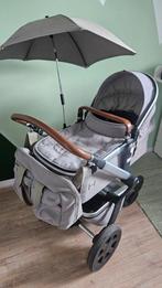 Joolz Day 3 compleet, Kinderen en Baby's, Kinderwagens en Combinaties, Overige merken, Gebruikt, Combiwagen, Verstelbare duwstang