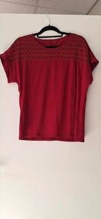 Mooie top met kant look a like only, Kleding | Dames, T-shirts, Zwart, Maat 46/48 (XL) of groter, Ophalen of Verzenden, Zo goed als nieuw