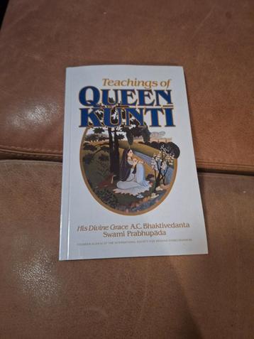 Teachings of Queen Kunti - A.C. Bhaktivedanta beschikbaar voor biedingen