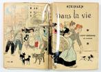 Steinlen 1901 (1e druk) Dans la vie Cent dessins en couleurs, Antiek en Kunst, Ophalen of Verzenden