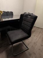 OPHALEN: 8x Novel eetkamerstoelen grijs, Ophalen, Zo goed als nieuw, Vijf, Zes of meer stoelen, Modern