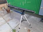 Bresser telescoop complete set incl 3 lenzen, 90/900, Ophalen, Zo goed als nieuw, 80 tot 200 mm, Spiegeltelescoop (reflector)