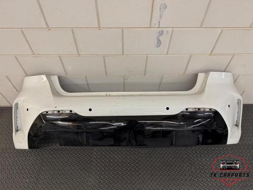 Bmw 1-serie f40 m-pakket achterbumper inc diffuser, Auto-onderdelen, Carrosserie en Plaatwerk, Bumper, BMW, Achter, Gebruikt, Ophalen of Verzenden