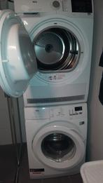 AEG Wasmachine en Droger Set, Witgoed en Apparatuur, Wasmachines, Ophalen, Zo goed als nieuw, 85 tot 90 cm, 1200 tot 1600 toeren