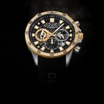 NIEUW Driver AM5101 Chrono, Sieraden, Tassen en Uiterlijk, Horloges | Heren, Overige merken, Staal, Polshorloge, Nieuw