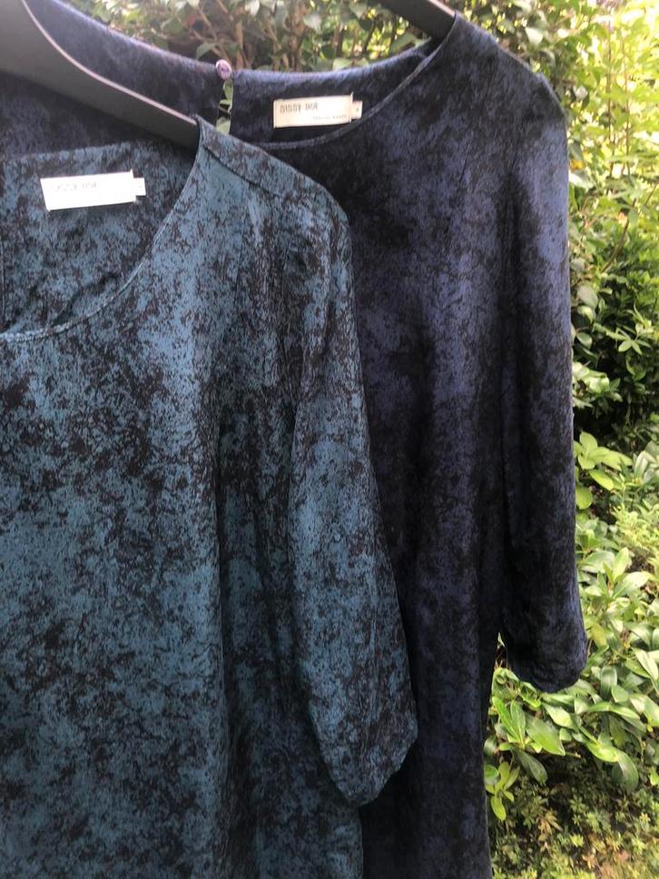 2 jurkjes  ( in één koop ) van SissyBoy maat M, Kleding | Dames, Jurken, Zo goed als nieuw, Maat 38/40 (M), Blauw, Boven de knie