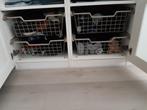 draadmanden Ikea paxkast, Huis en Inrichting, Kasten | Kledingkasten, Ophalen, Gebruikt, 50 tot 100 cm, Minder dan 100 cm