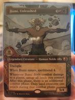 Mtg avatar showcase art bumi, unleashed, Ophalen of Verzenden, Zo goed als nieuw