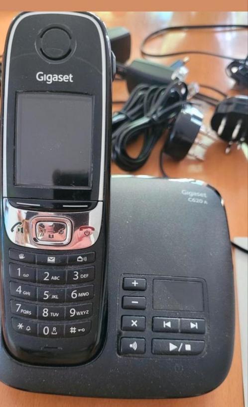 Gigaset Siemens 620A, Telecommunicatie, Vaste telefoons | Handsets en Draadloos, Gebruikt, Ophalen of Verzenden