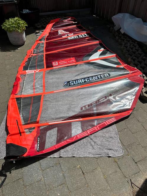 Severne Mach 5 slalomzeilen – 5.5 / 6.2 / 8.6 (Mach5 2022), Watersport en Boten, Windsurfen, Nieuw, Minder dan 250 cm, Ophalen